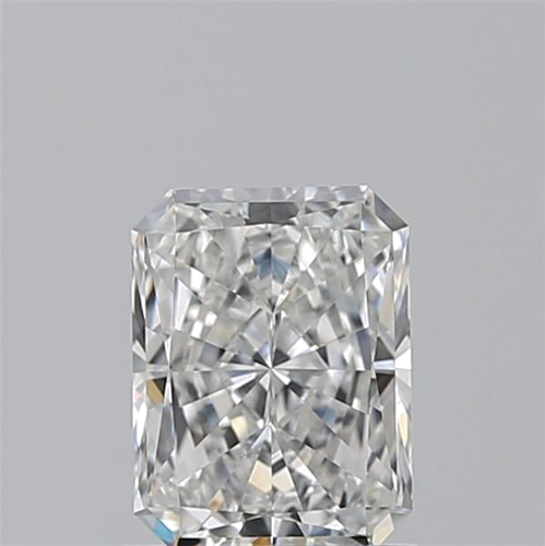 1.01 carat F-VS2 Natūralus Radiant Deimantas (1)
