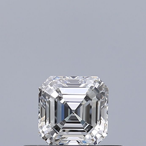 0.38 carat F-IF Natūralus Asscher Deimantas (1)