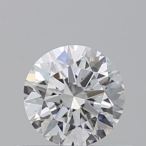 0.5 carat E-VS2 Excellent cut Natūralus Round Deimantas (1)
