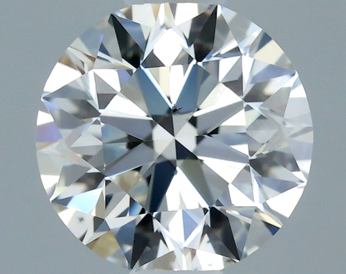 0.51 carat H-VS2 Excellent cut Natūralus Round Deimantas (1)