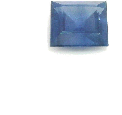 0.58 carat BLUE Square Safyras (1)
