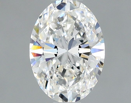 0.6 carat E-VS1 Natūralus Oval Deimantas (1)