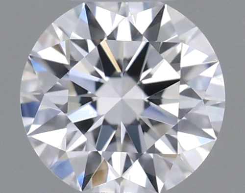 0.27 carat D-VVS1 Excellent cut Natūralus Round Deimantas (1)