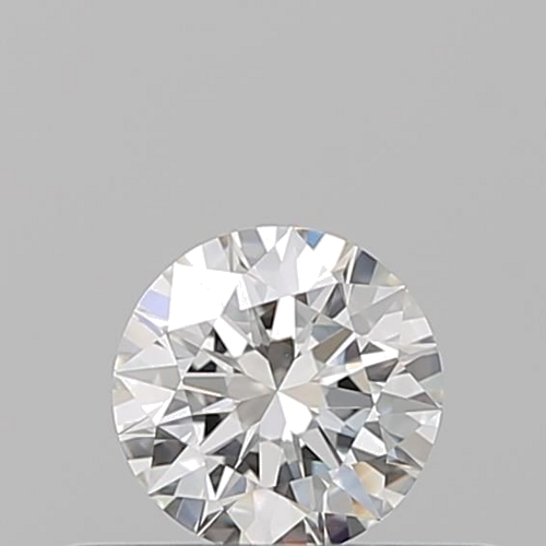 0.31 carat H-VVS2 Excellent cut Natūralus Round Deimantas (1)