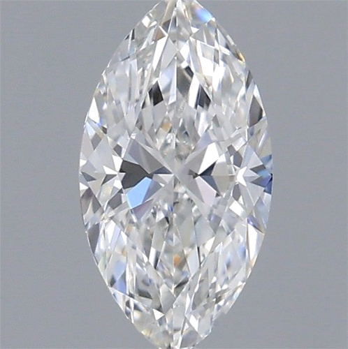 0.5 carat E-VS1 Natūralus Marquise Deimantas (1)