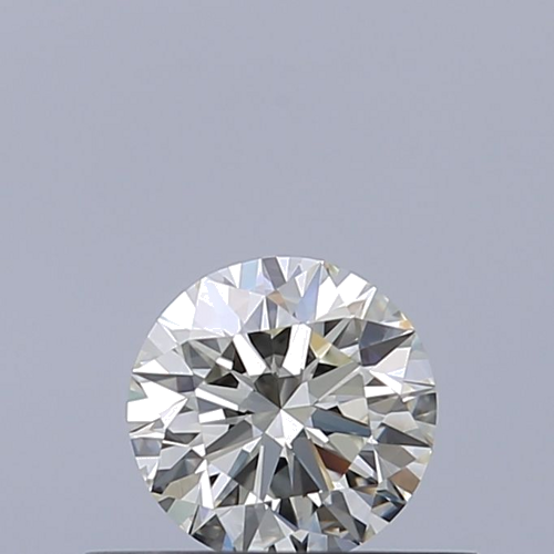 0.36 carat K-VVS2 Excellent cut Natūralus Round Deimantas (1)