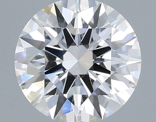 0.34 carat F-VVS1 Excellent cut Natūralus Round Deimantas (1)