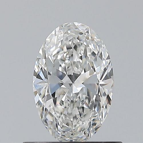 0.59 carat E-VVS2 Natūralus Oval Deimantas (1)