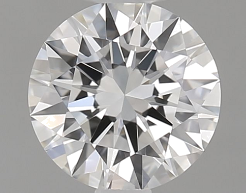 0.57 carat F-VS1 Excellent cut Natūralus Round Deimantas (1)