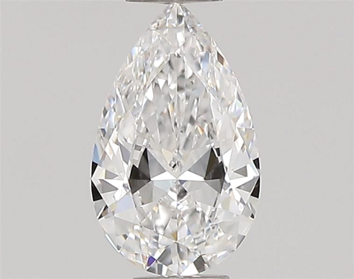 0.41 carat D-VVS1 Natūralus Pear Deimantas (1)