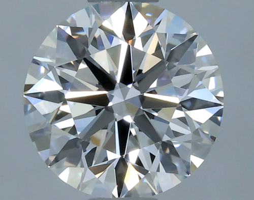 0.74 carat F-VVS2 Excellent cut Natūralus Round Deimantas (1)
