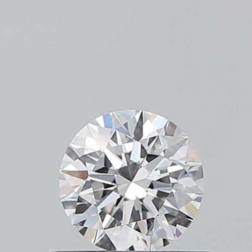 0.51 carat D-IF Excellent cut Natūralus Round Deimantas (1)