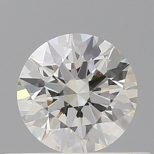 0.41 carat J-VVS1 Excellent cut Natūralus Round Deimantas (1)
