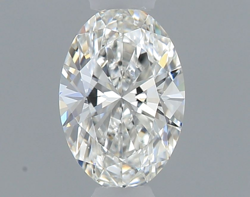 0.3 carat G-VS2 Natūralus Oval Deimantas (1)