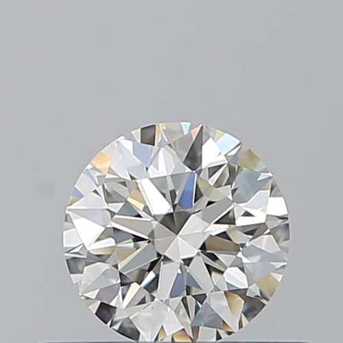 0.42 carat I-VVS2 Excellent cut Natūralus Round Deimantas (1)