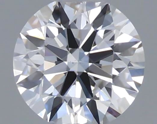 0.18 carat D-SI1 Excellent cut Natūralus Round Deimantas (1)
