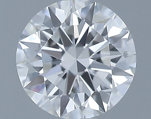 0.32 carat D-VVS1 Excellent cut Natūralus Round Deimantas (1)
