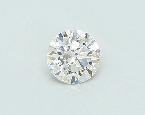 0.42 carat D-VVS2 Excellent cut Natūralus Round Deimantas (1)