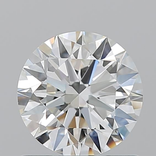 1.01 carat H-VVS2 Excellent cut Natūralus Round Deimantas (1)