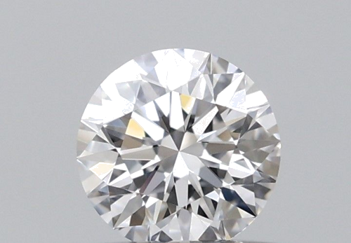 0.32 carat D-IF Excellent cut Natūralus Round Deimantas (1)