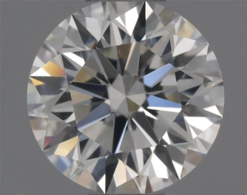 0.39 carat H-VS1 Excellent cut Natūralus Round Deimantas (1)