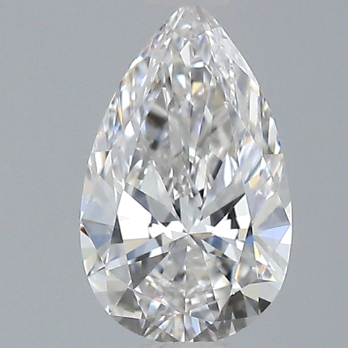 0.51 carat G-VS1 Natūralus Pear Deimantas (1)