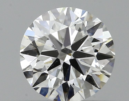 0.5 carat G-SI1 Very Good cut Natūralus Round Deimantas (1)