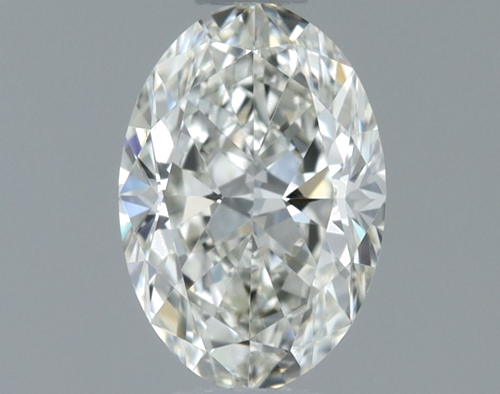 0.5 carat J-VVS1 Natūralus Oval Deimantas (1)