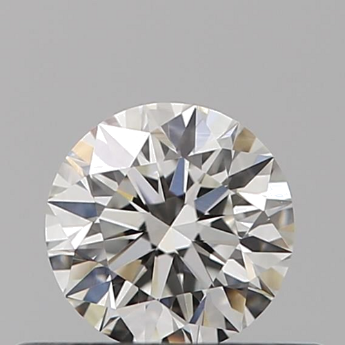 0.32 carat H-VVS2 Excellent cut Natūralus Round Deimantas (1)
