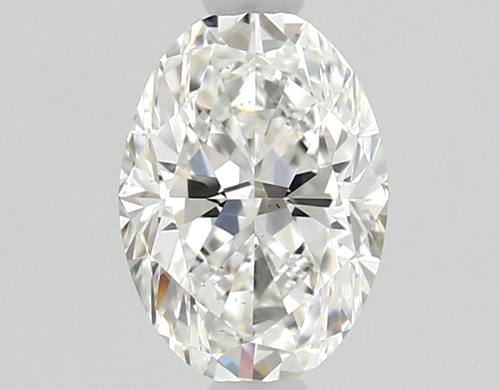 0.7 carat F-VS2 Natūralus Oval Deimantas (1)