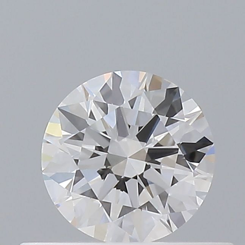 0.38 carat D-VVS2 Excellent cut Natūralus Round Deimantas (1)