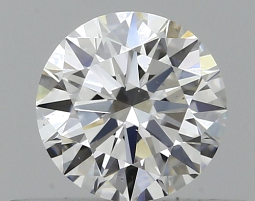 0.36 carat E-VS2 Excellent cut Natūralus Round Deimantas (1)