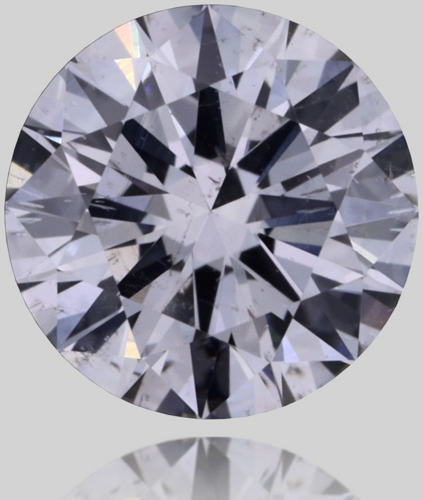 0.4 carat G-SI2 Excellent cut Natūralus Round Deimantas (1)