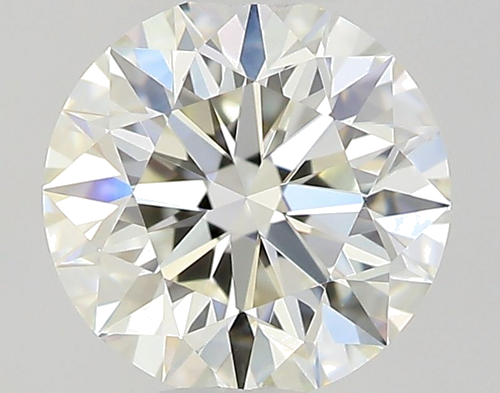 0.54 carat J-VVS1 Excellent cut Natūralus Round Deimantas (1)