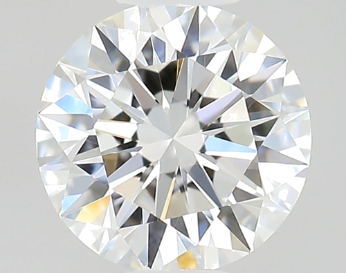 0.42 carat E-VVS1 Excellent cut Natūralus Round Deimantas (1)