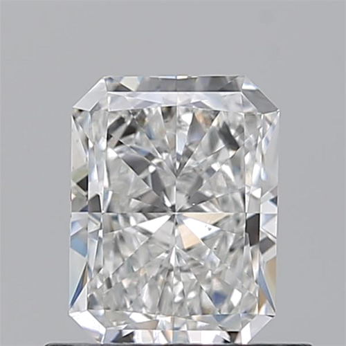 0.7 carat G-VS2 Natūralus Radiant Deimantas (1)