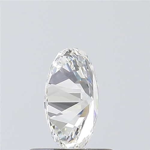0.6 carat F-VVS1 Natūralus Oval Deimantas (1)