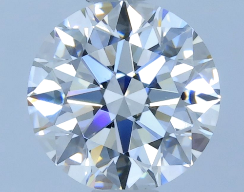 0.54 carat G-VS2 Excellent cut Natūralus Round Deimantas (1)