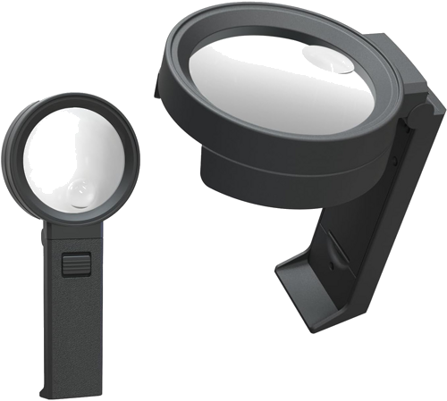 Foldable Magnifying Glass 2x 5x (3)