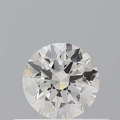 0.31 carat H-VVS1 Excellent cut Natūralus Round Deimantas (1)