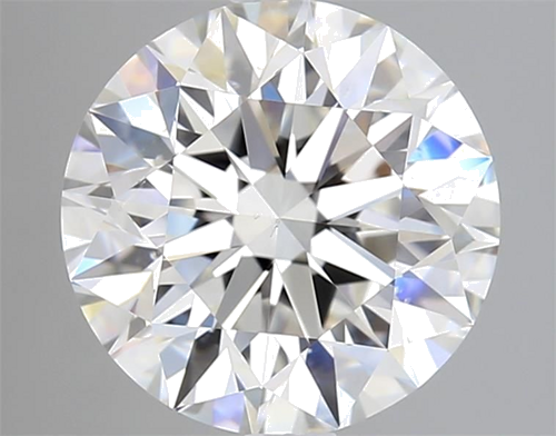 2.0 carat F-VS2 Excellent cut Natūralus Round Deimantas (1)