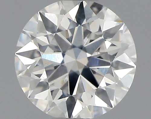 0.7 carat F-SI2 Excellent cut Natūralus Round Deimantas (1)