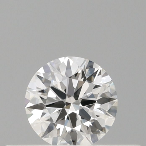 0.24 carat F-VVS1 Excellent cut Natūralus Round Deimantas (1)