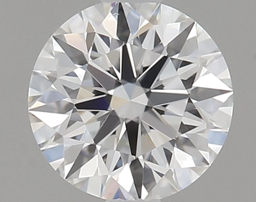 0.37 carat G-VVS2 Excellent cut Natūralus Round Deimantas (1)