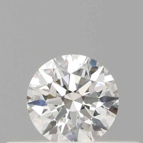 0.25 carat F-VVS1 Excellent cut Natūralus Round Deimantas (1)