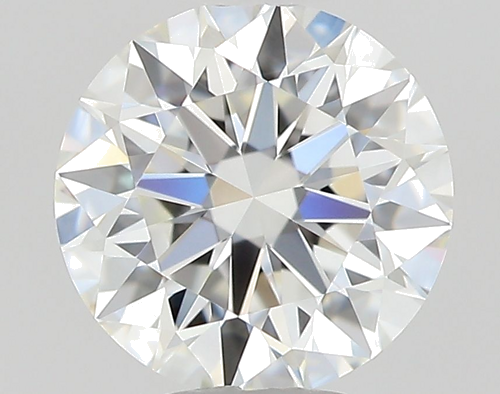 0.51 carat H-IF Excellent cut Natūralus Round Deimantas (1)