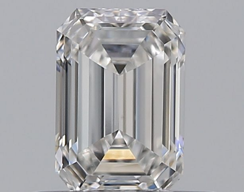 0.47 carat E-VS2 Natūralus Emerald Deimantas (1)