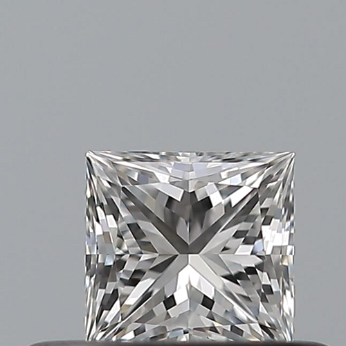0.31 carat F-VVS1 Natūralus Princess Deimantas (1)