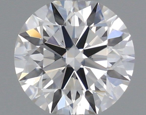0.41 carat G-VVS1 Excellent cut Natūralus Round Deimantas (1)