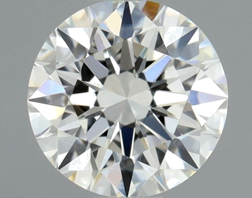 0.4 carat G-VS2 Excellent cut Natūralus Round Deimantas (1)